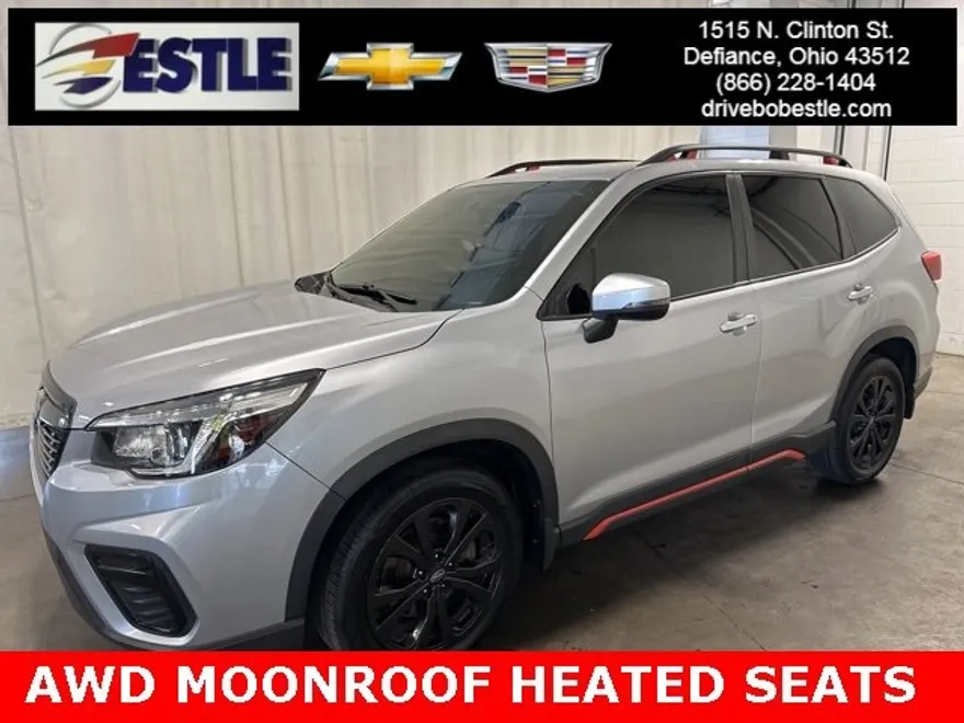 2019 Subaru Forester Sport photo 1