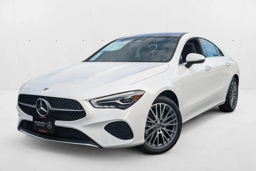 2025 Mercedes Benz CLA 250 photo 1