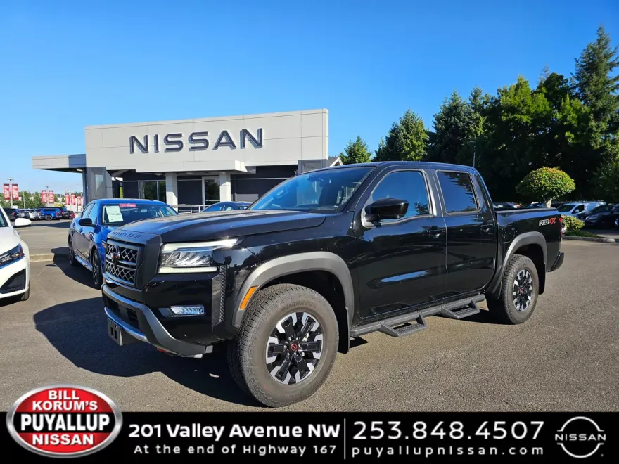 2023 Nissan Frontier PRO-4X photo 1