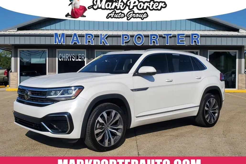 2022 Volkswagen Atlas Cross Sport V6 SEL Premium R-Line photo 1
