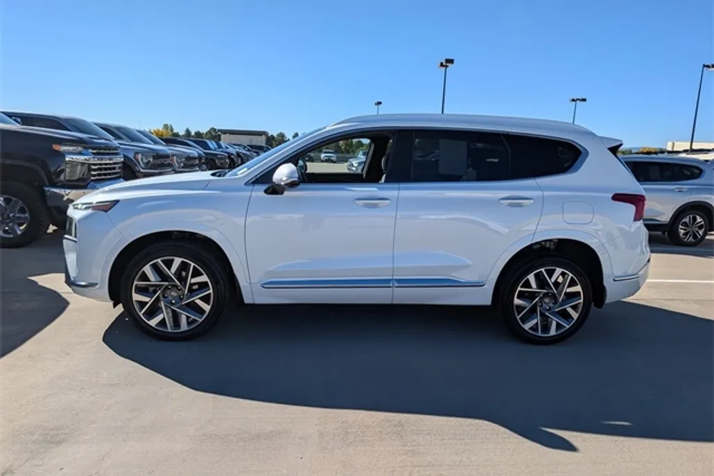 2022 Hyundai Santa Fe Calligraphy photo 1
