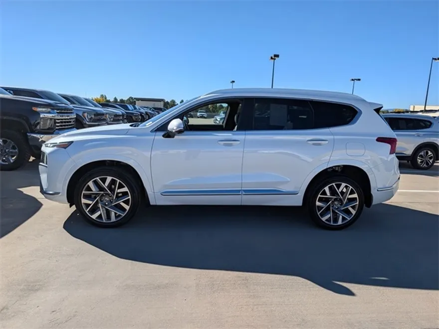 2022 Hyundai Santa Fe Calligraphy photo 1