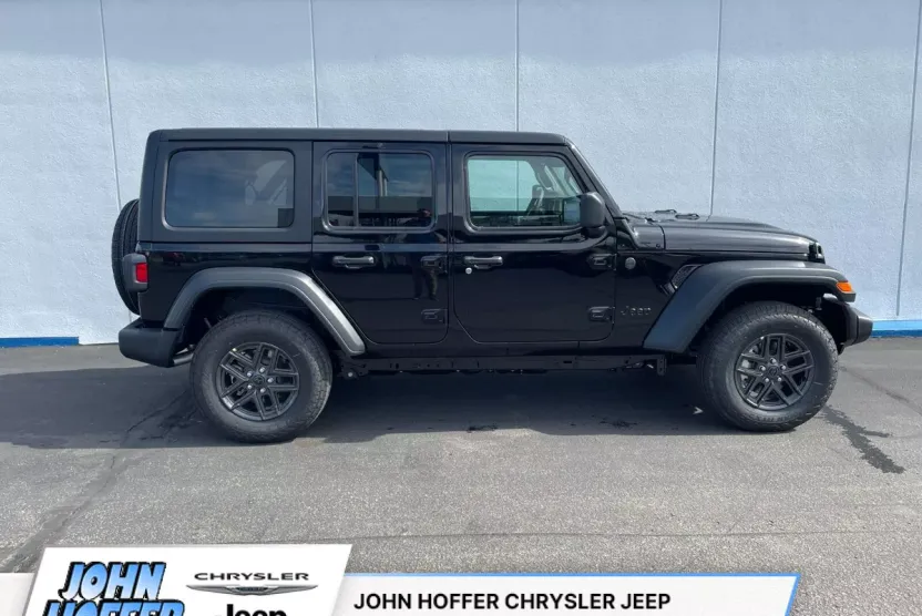 2025 Jeep Wrangler Unlimited Sport S photo 1