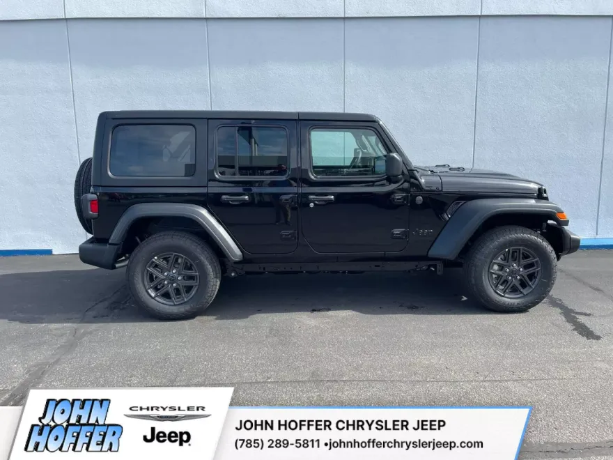 2025 Jeep Wrangler Unlimited Sport S photo 1
