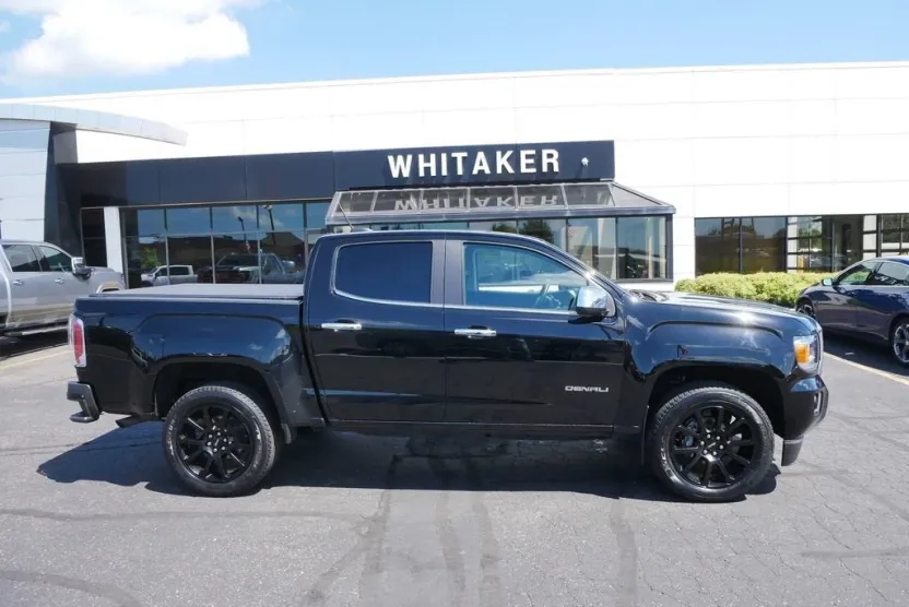 2018 Gmc Canyon Denali photo 1