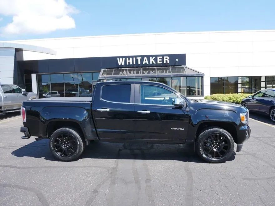 2018 Gmc Canyon Denali photo 1
