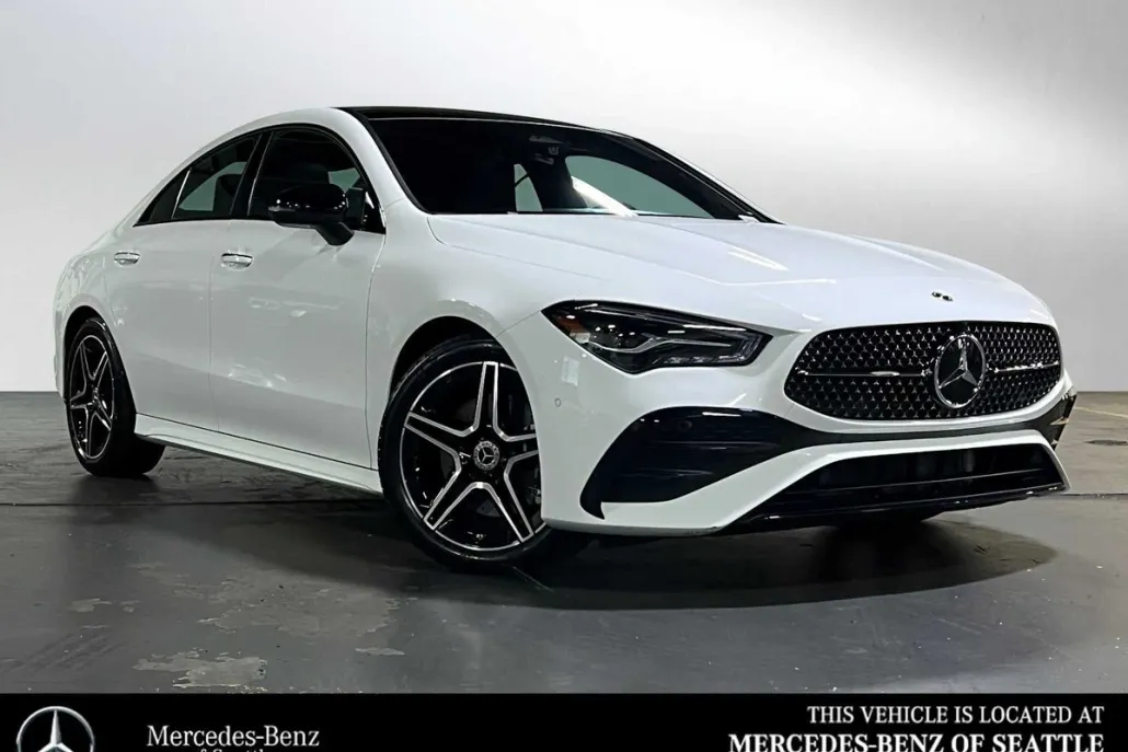2025 Mercedes Benz CLA 250 photo 1