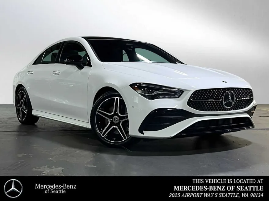 2025 Mercedes Benz CLA 250 photo 1