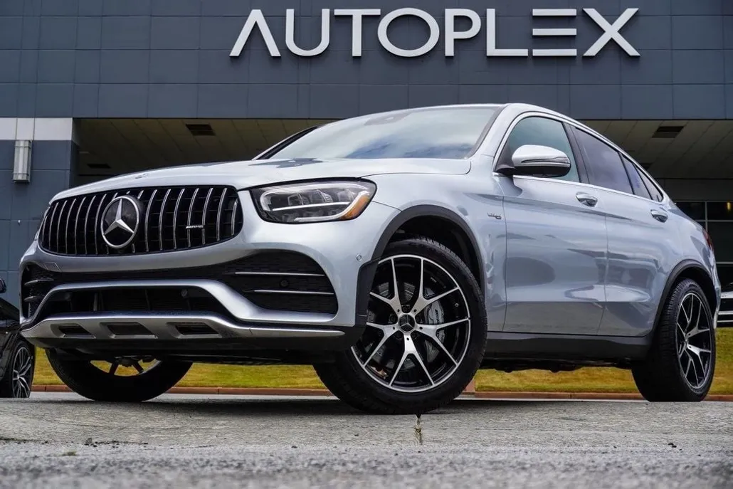 2023 Mercedes Benz GLC AMG 43 4MATIC Coupe photo 1