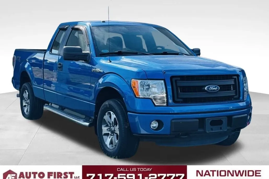 2014 Ford F-150 STX photo 1