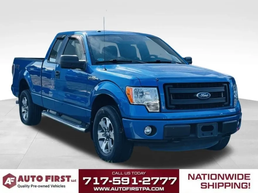 2014 Ford F-150 STX photo 1