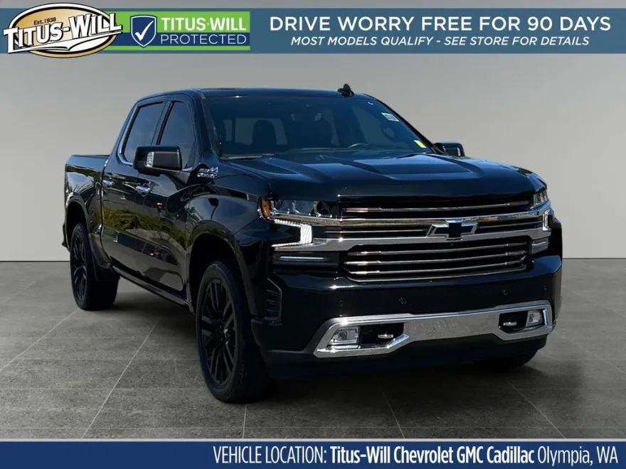 2022 Chevrolet Silverado 1500 High Country photo 1