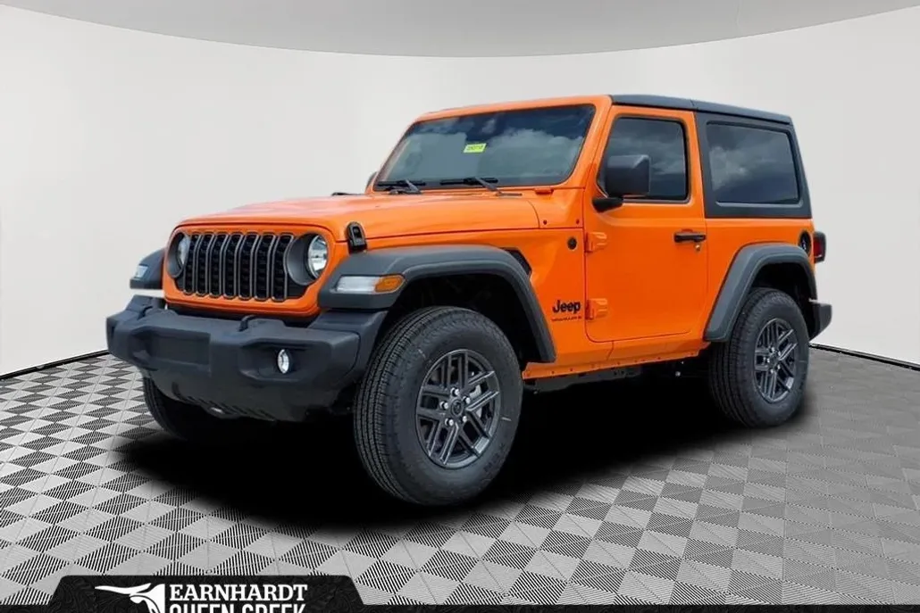 2025 Jeep Wrangler Sport S photo 1
