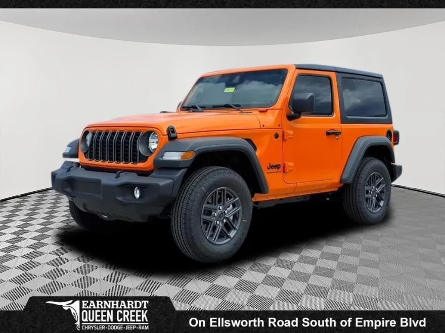 2025 Jeep Wrangler Sport S photo 1