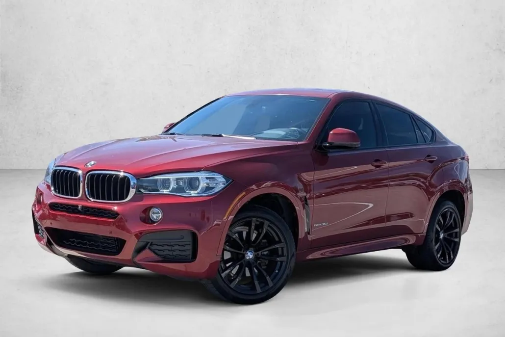 2018 Bmw X6 sDrive35i photo 1