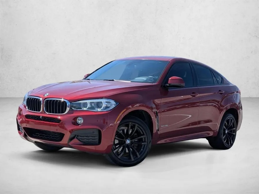 2018 Bmw X6 sDrive35i photo 1