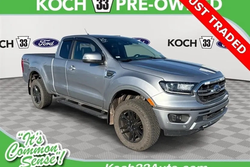2021 Ford Ranger Lariat photo 1