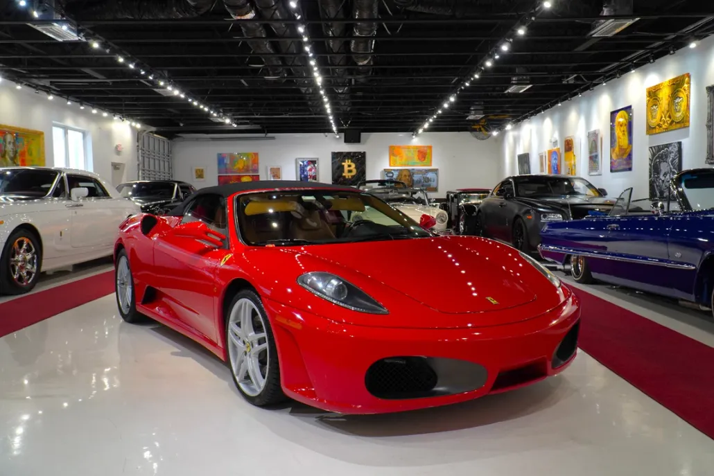 2007 Ferrari F430 Spider photo 1