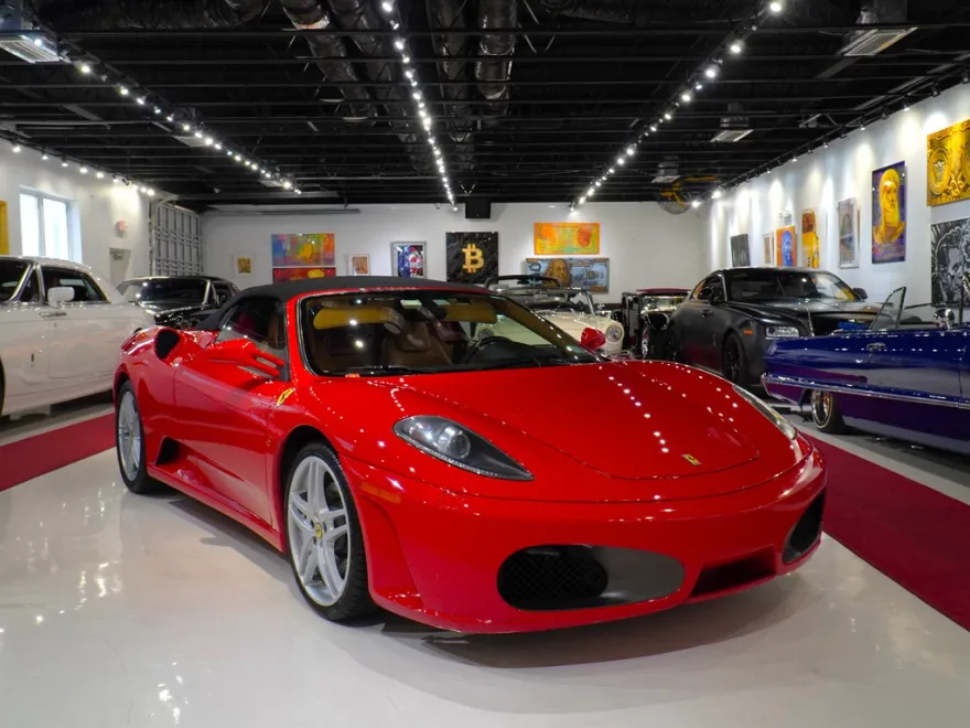 2007 Ferrari F430 Spider photo 1