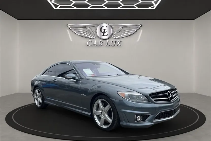 2008 Mercedes Benz CL 63 AMG photo 1
