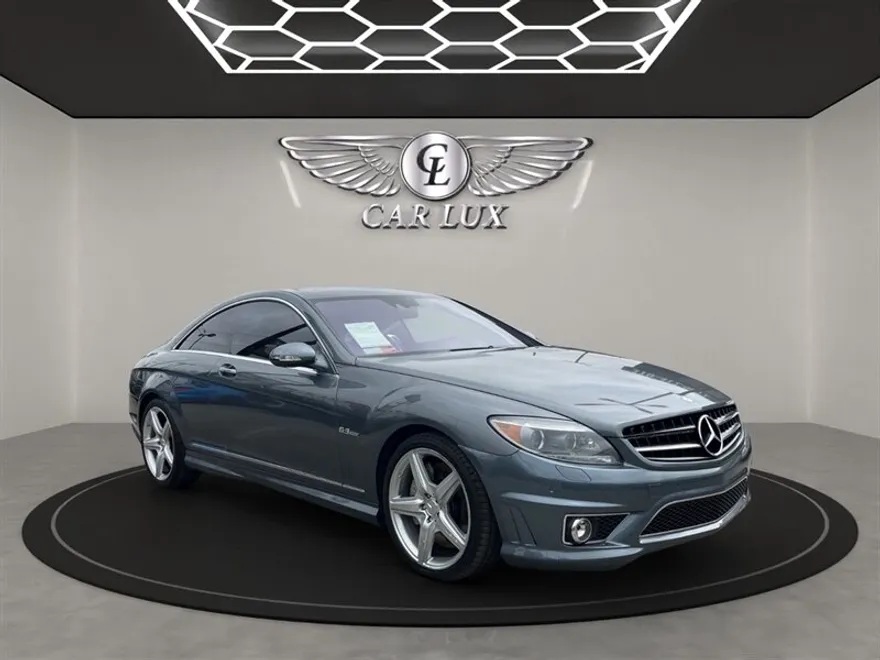 2008 Mercedes Benz CL 63 AMG photo 1