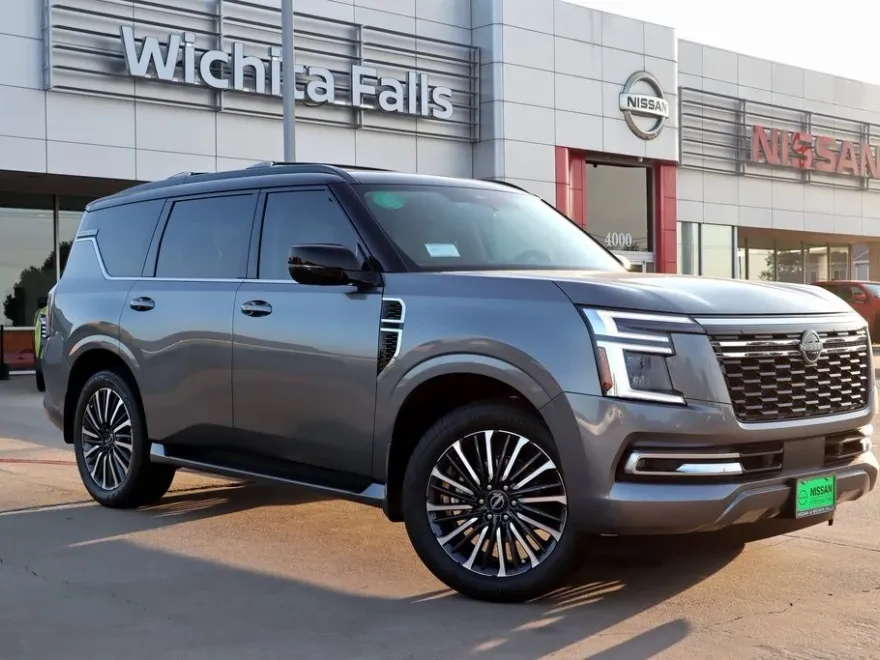 2025 Nissan Armada Platinum Reserve photo 1