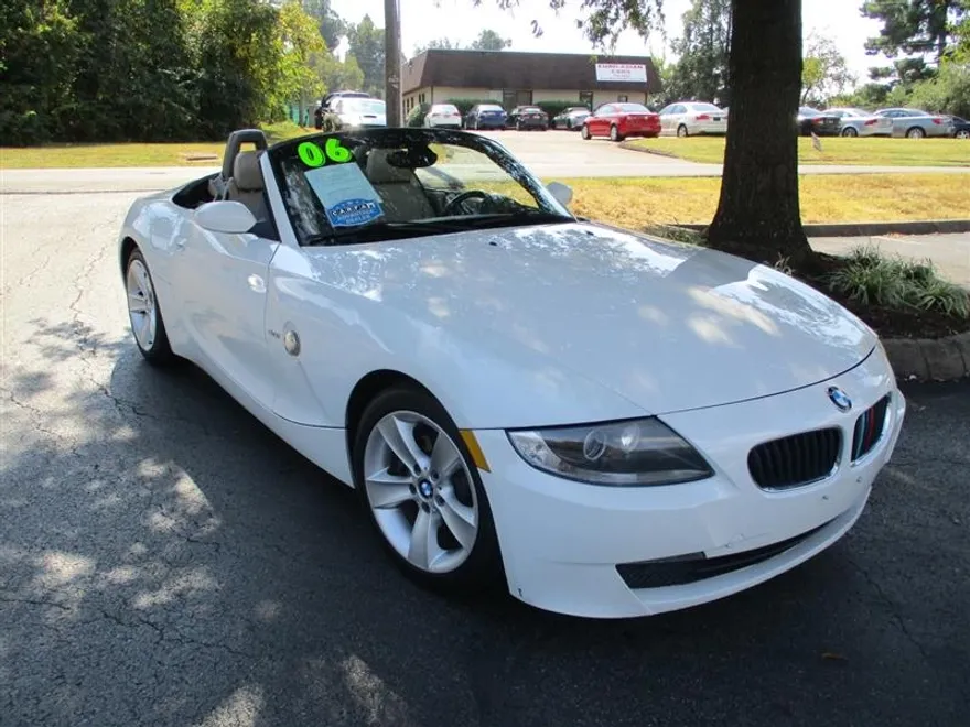 2006 Bmw Z4 photo 1