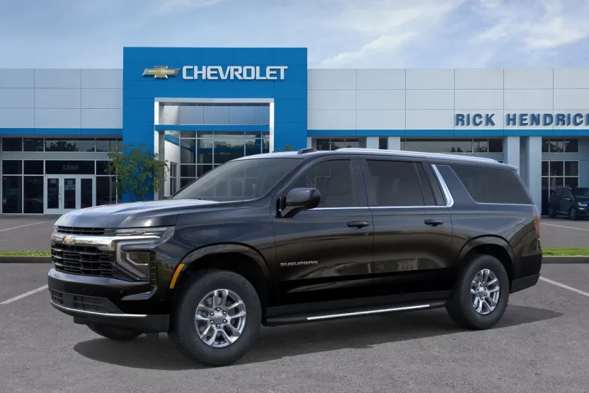 2026 Chevrolet Suburban LS photo 1