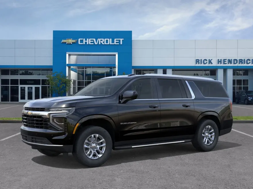 2026 Chevrolet Suburban LS photo 1