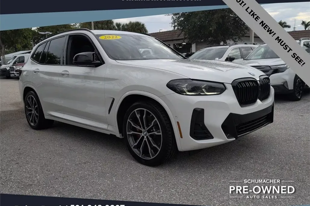 2022 Bmw X3 M40i photo 1