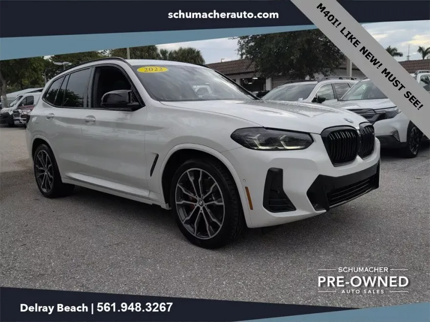 2022 Bmw X3 M40i photo 1