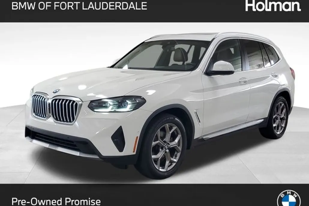 2022 Bmw X3 sDrive30i photo 1