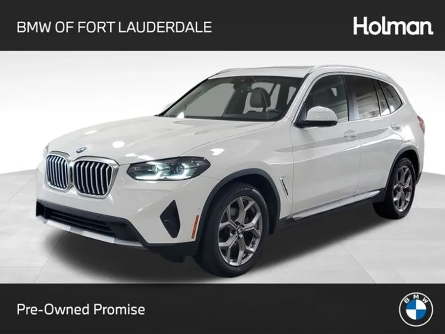 2022 Bmw X3 sDrive30i photo 1