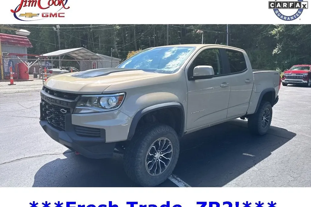 2022 Chevrolet Colorado ZR2 photo 1