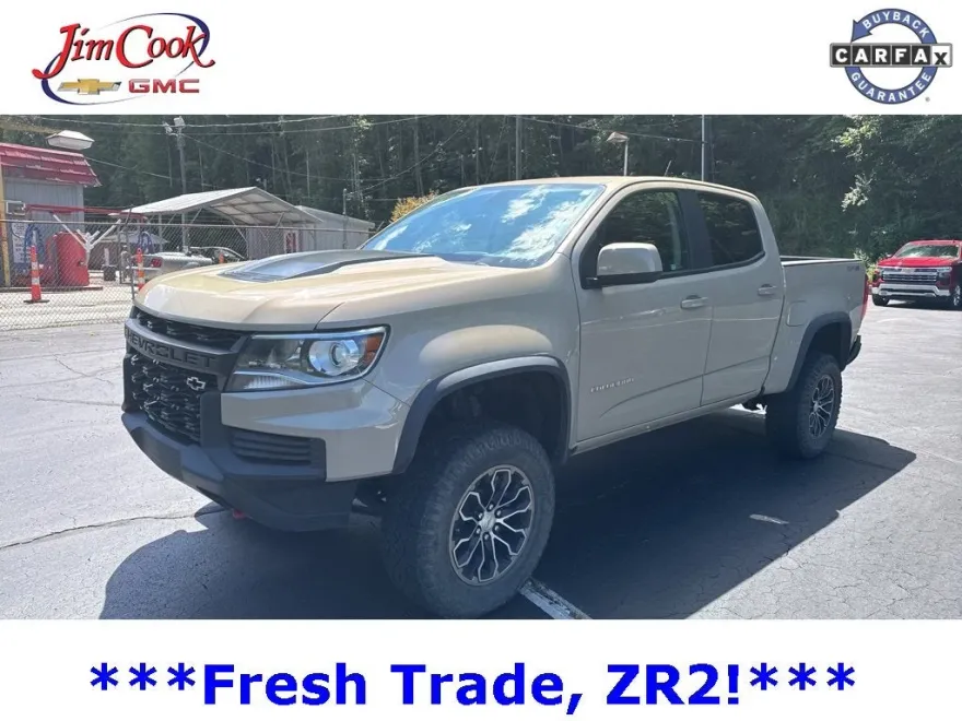 2022 Chevrolet Colorado ZR2 photo 1