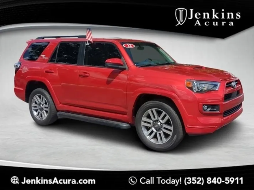 2022 Toyota 4Runner TRD Sport photo 1