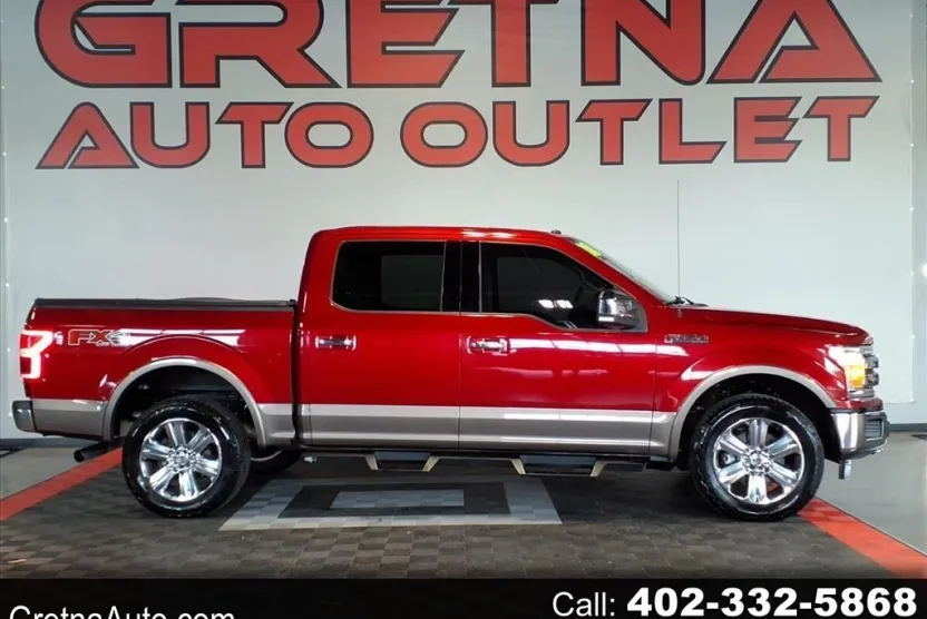 2018 Ford F-150 Lariat photo 1