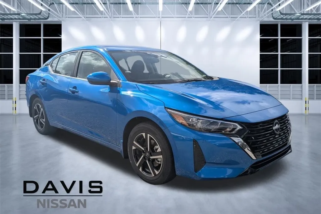 2025 Nissan Sentra SV photo 1