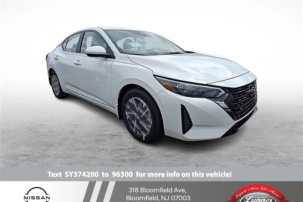 2025 Nissan Sentra SV photo 1