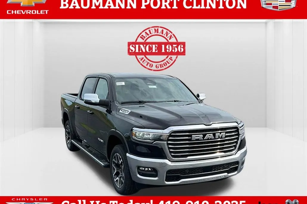 2025 Ram 1500 Laramie photo 1