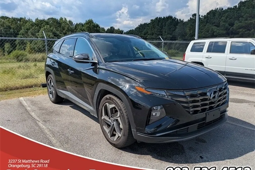 2024 Hyundai Tucson Limited photo 1