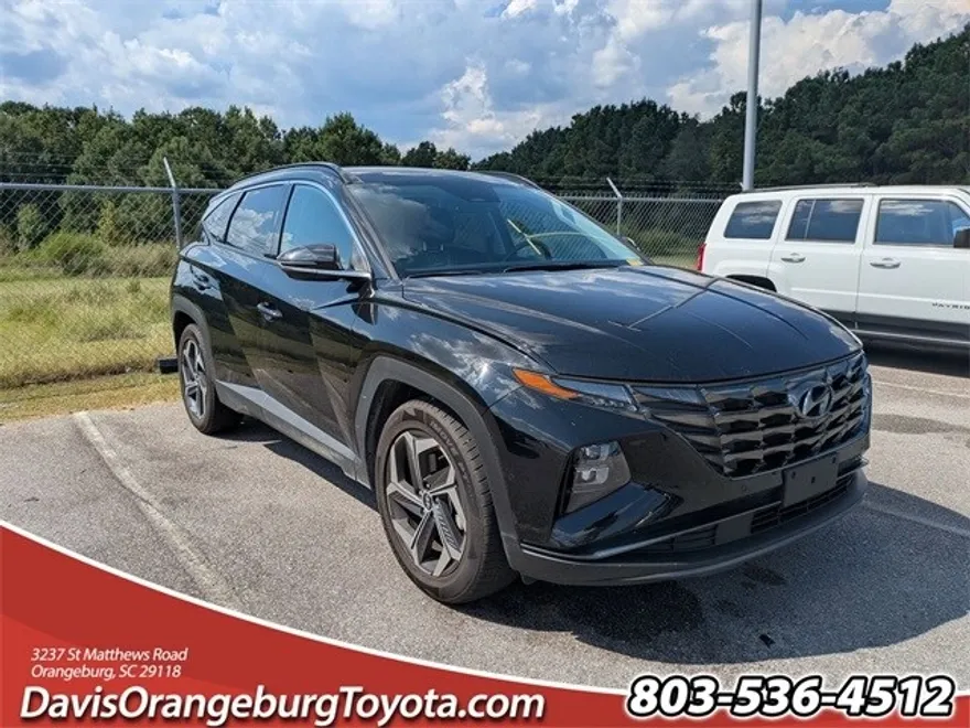 2024 Hyundai Tucson Limited photo 1