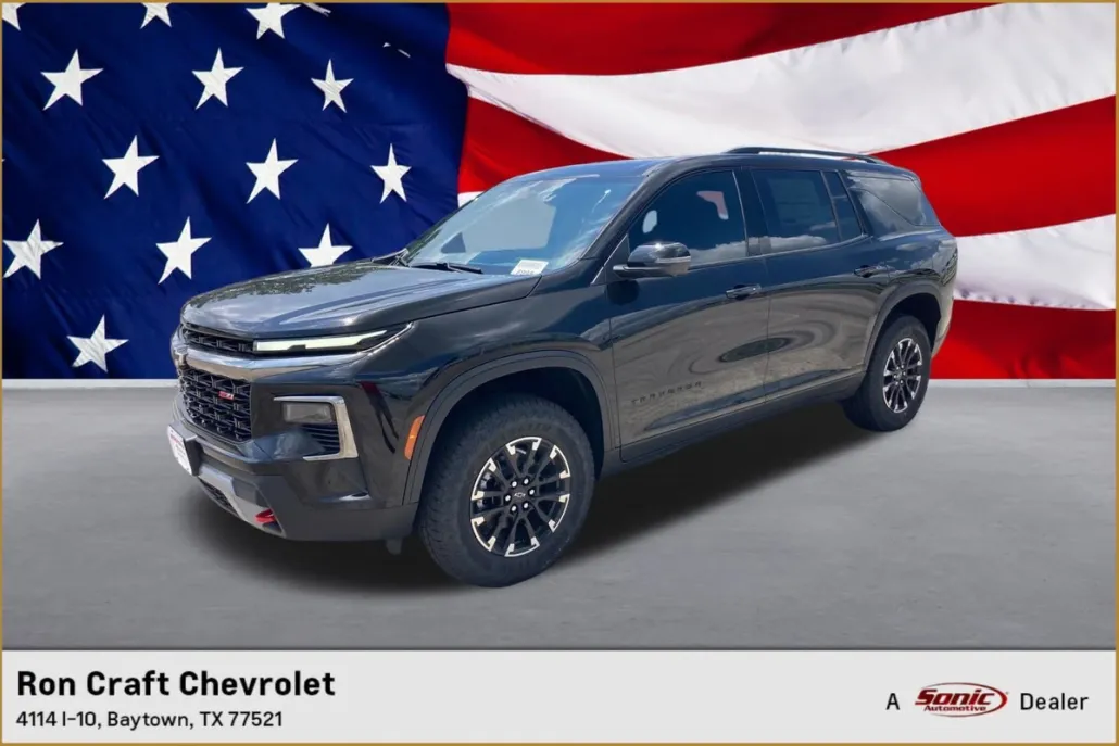 2026 Chevrolet Traverse Z71 photo 1