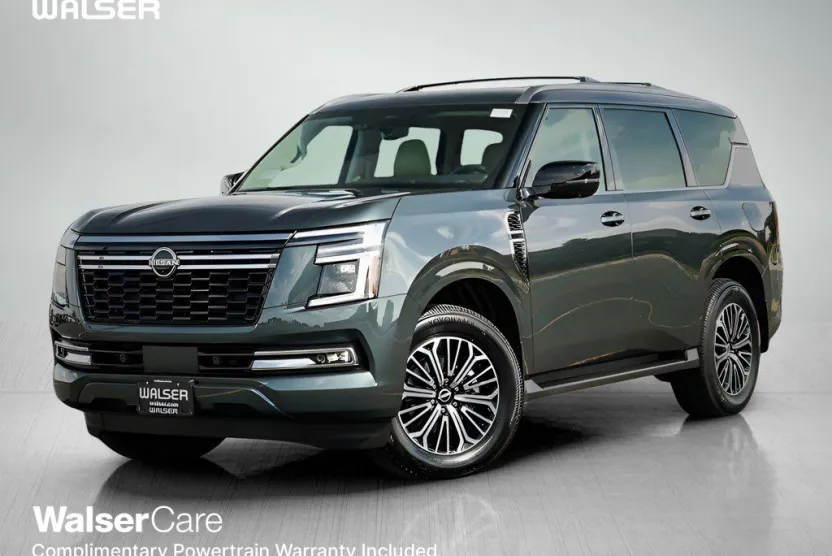 2026 Nissan Armada Platinum photo 1