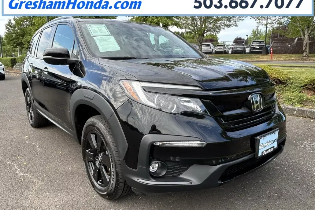 2022 Honda Pilot TrailSport photo 1