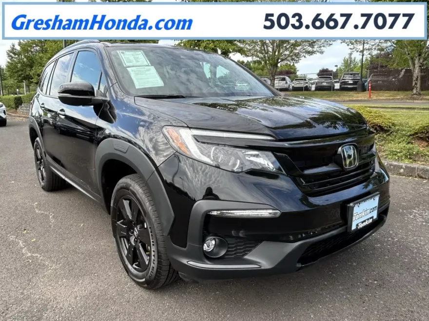2022 Honda Pilot TrailSport photo 1