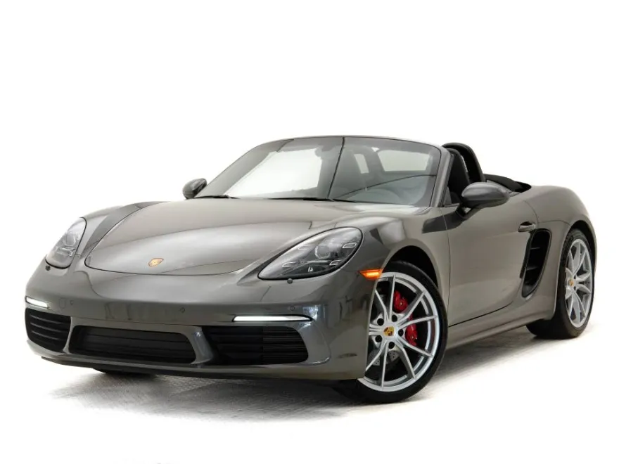 2025 Porsche Boxster S photo 1