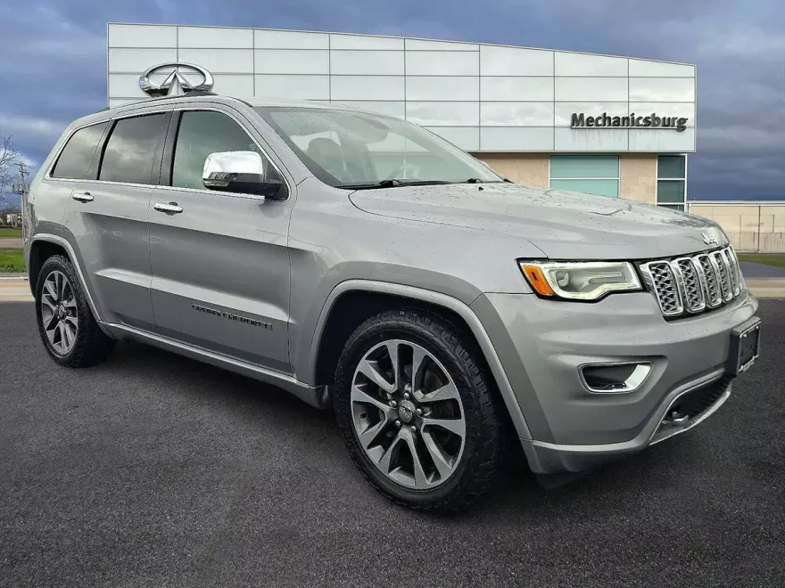 2020 Jeep Grand Cherokee Overland photo 1