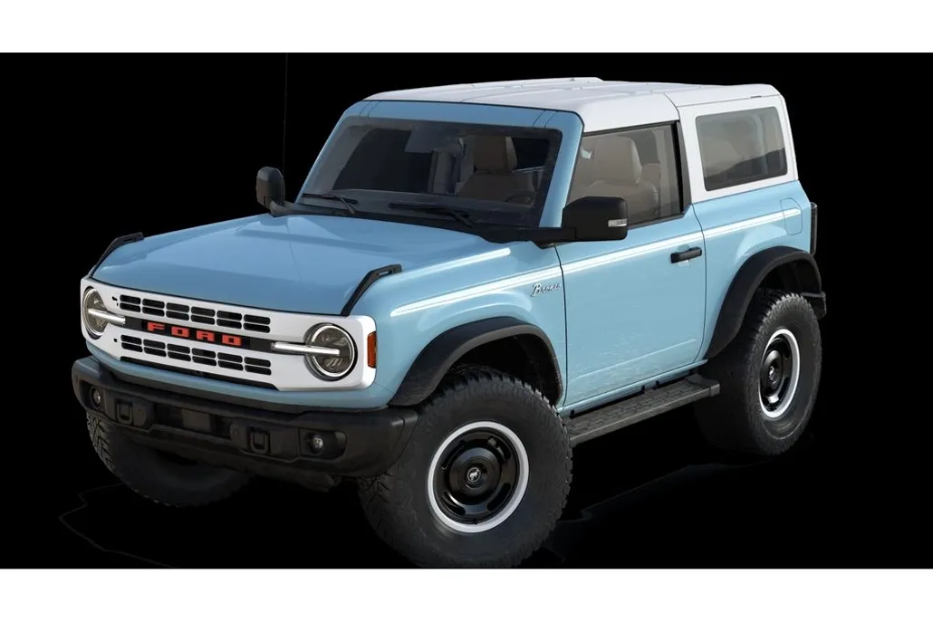 2024 Ford Bronco Heritage Limited First Edition photo 1