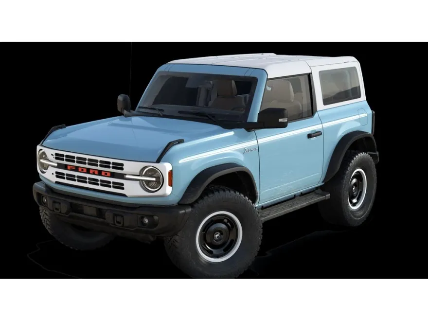 2024 Ford Bronco Heritage Limited First Edition photo 1